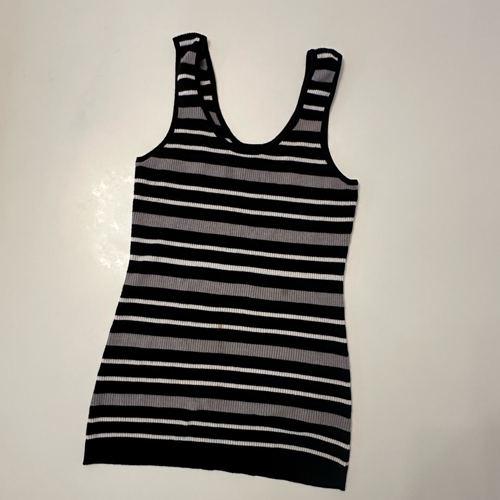 American Attutudes Classic Knit Tank Top XL